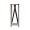 Flash Furniture 43 W, 11.5 L, 30 H, Engineered Wood, Gray Wash ZG-038-GY-GG - alternate 4